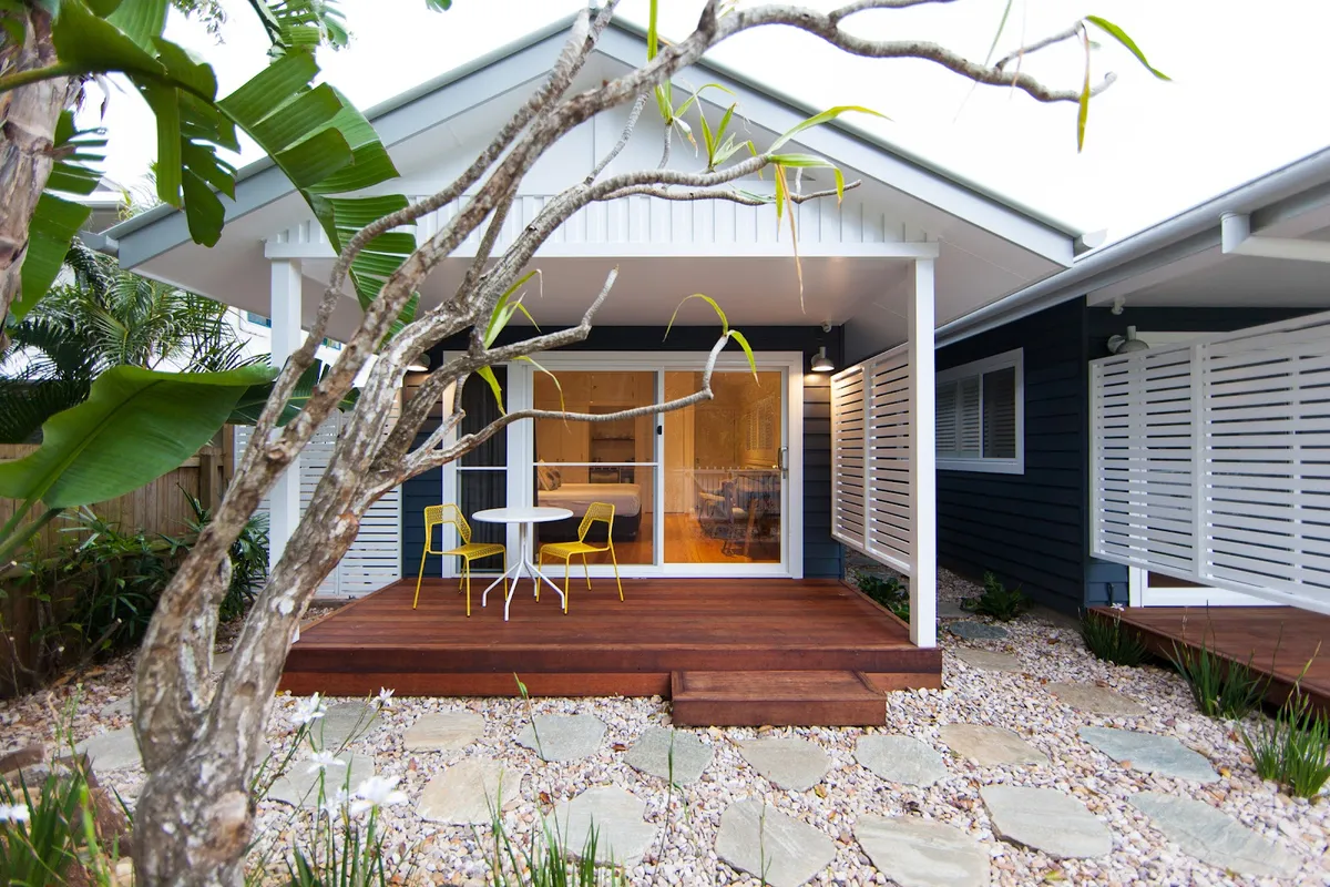 The Beach Shack, Byron Bay interior view