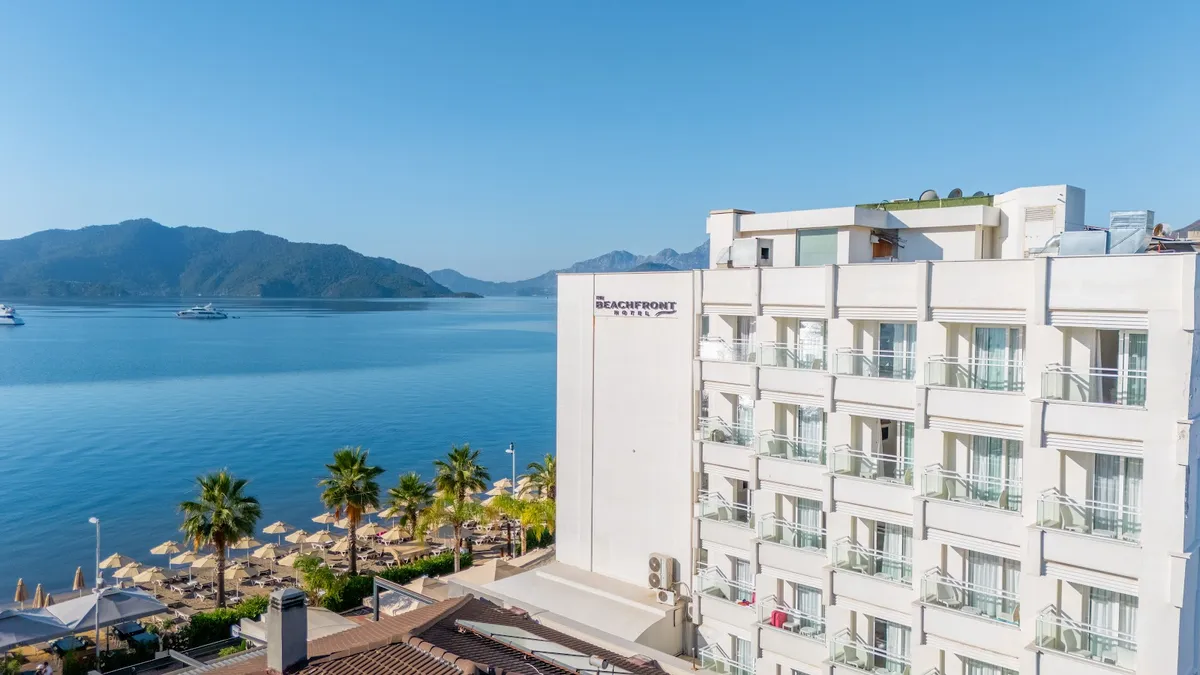 The Beachfront Hotel, Marmaris interior view