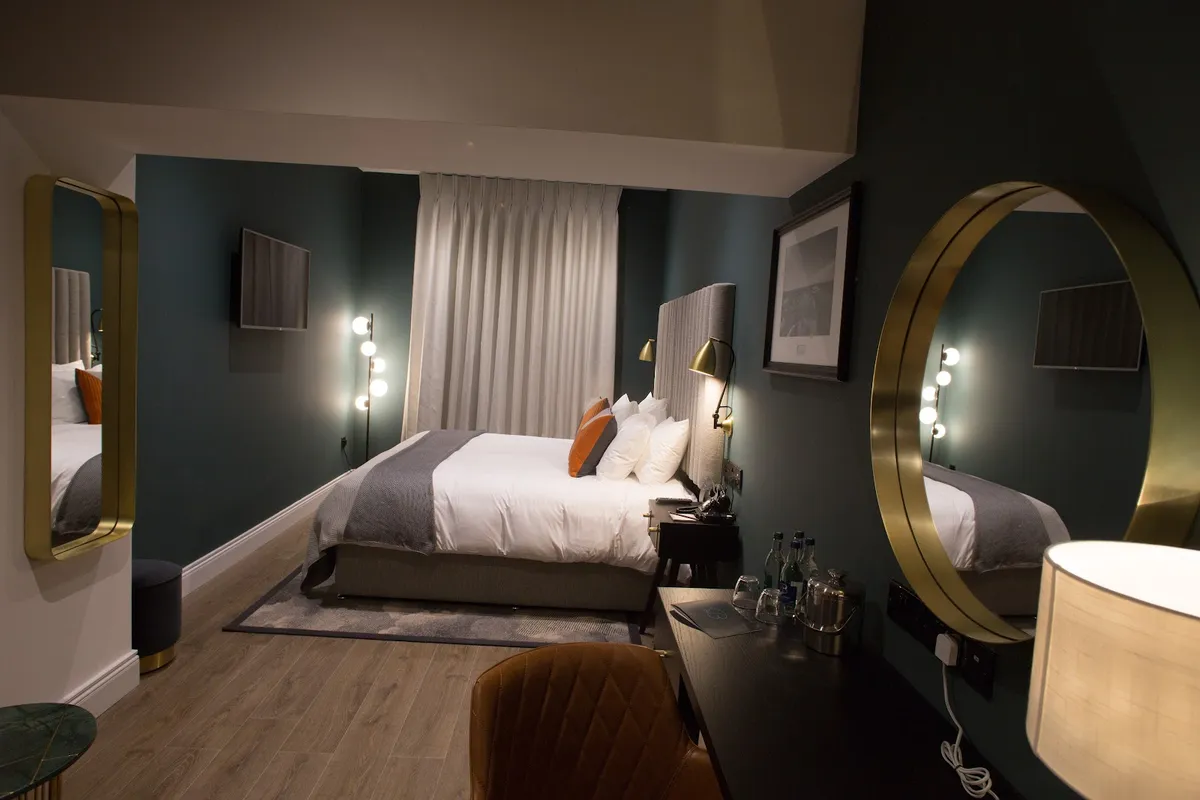 The Bedford Townhouse, Limerick interior view