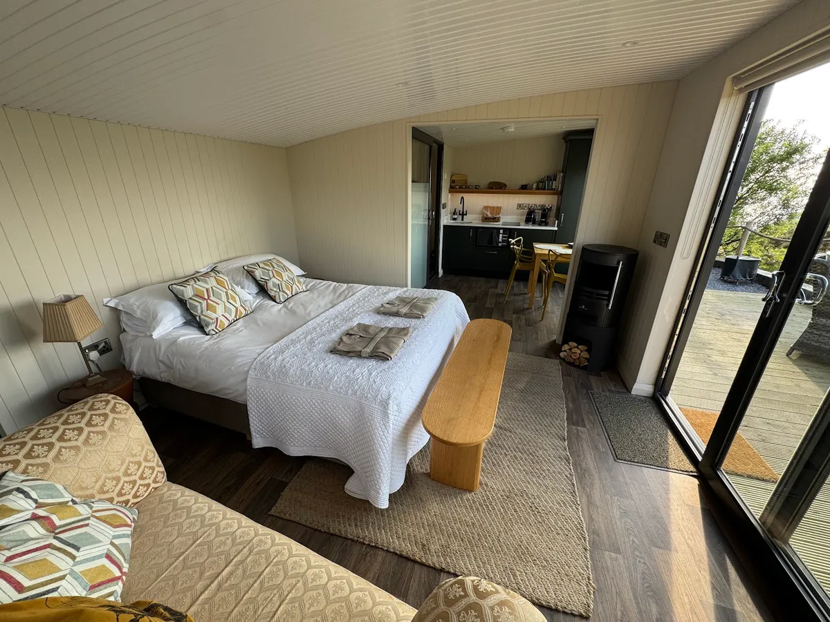 The Bee Pods, Wild Atlantic Way interior view