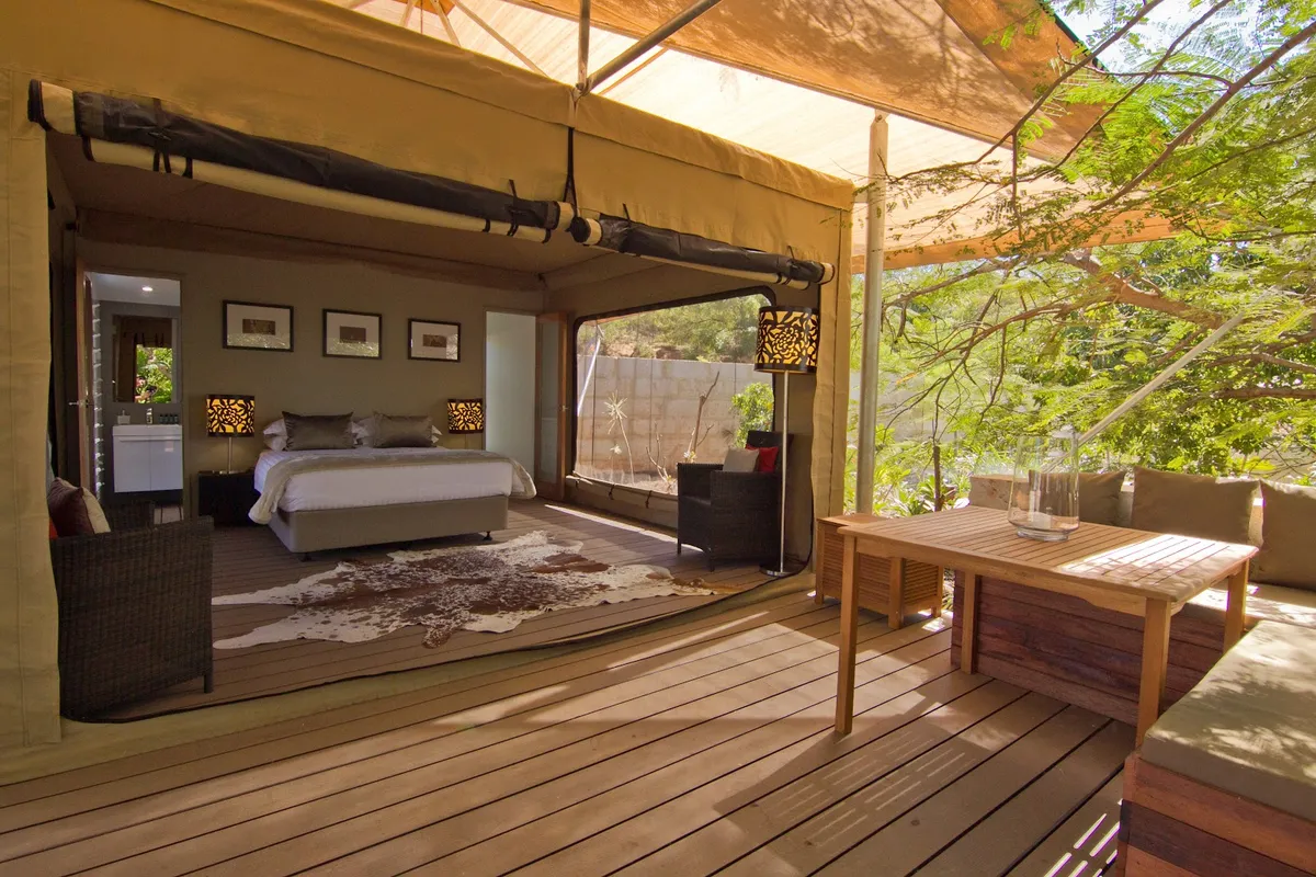 The Billi Resort, Broome interior view