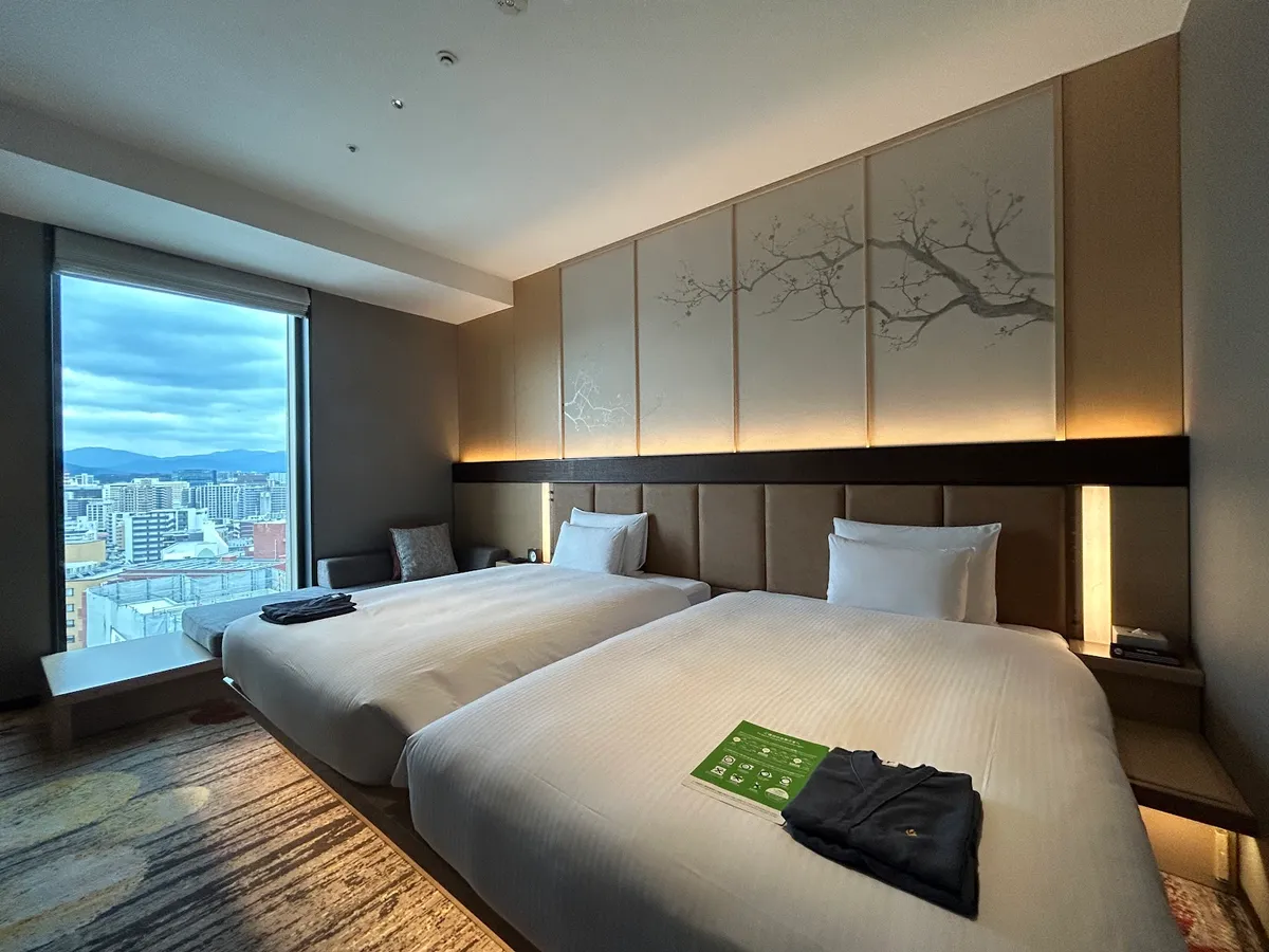 THE BLOSSOM HAKATA Premier, Fukuoka interior view