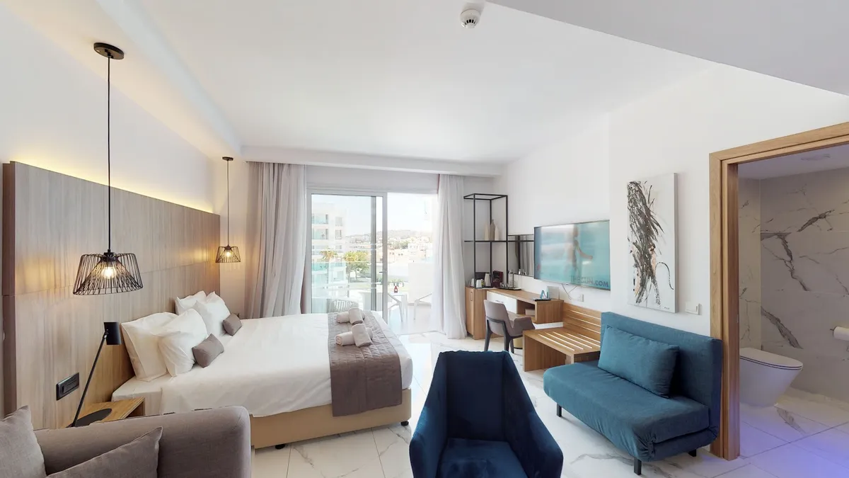 The Blue Ivy Hotel & Suites, Protaras interior view