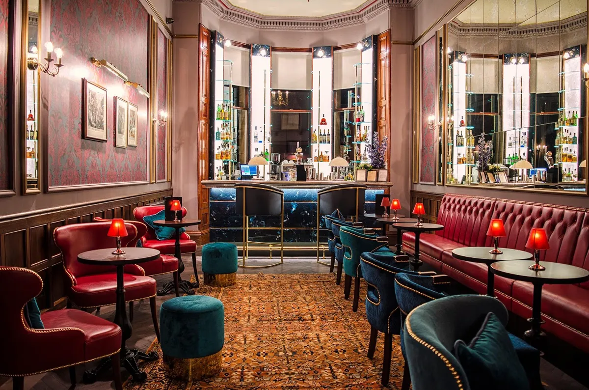 The Bonham Hotel, Edinburgh interior view