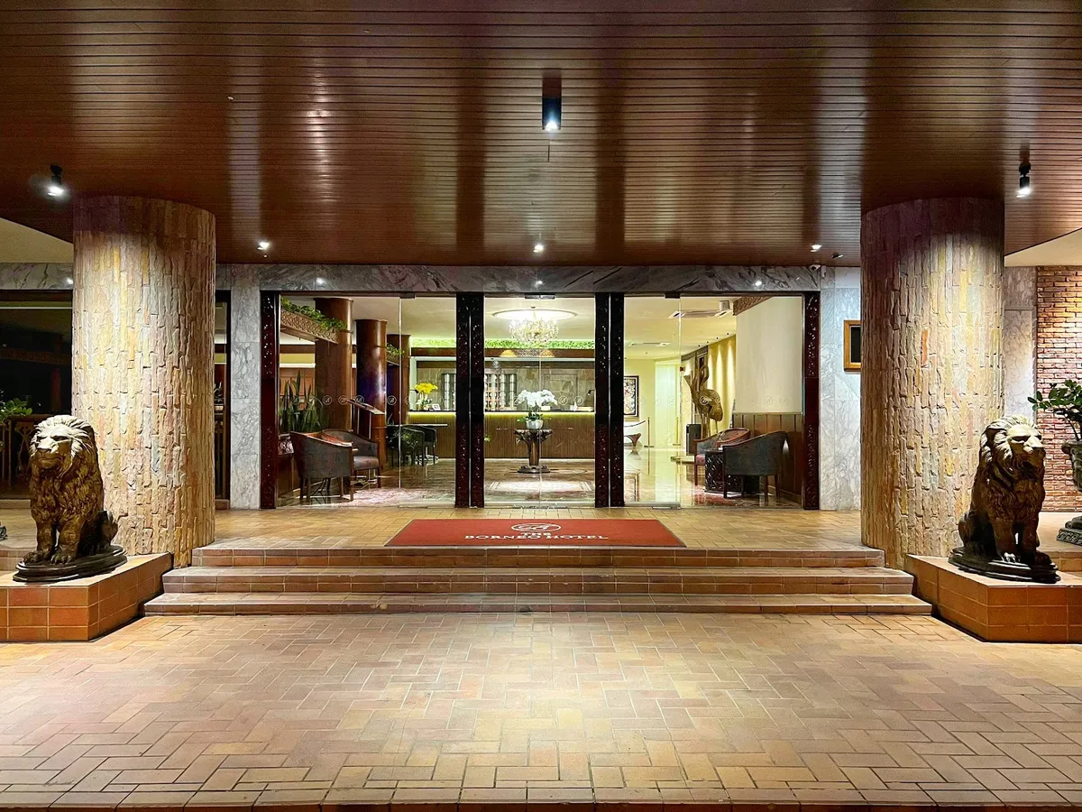 The Borneo Hotel, Kuching interior view
