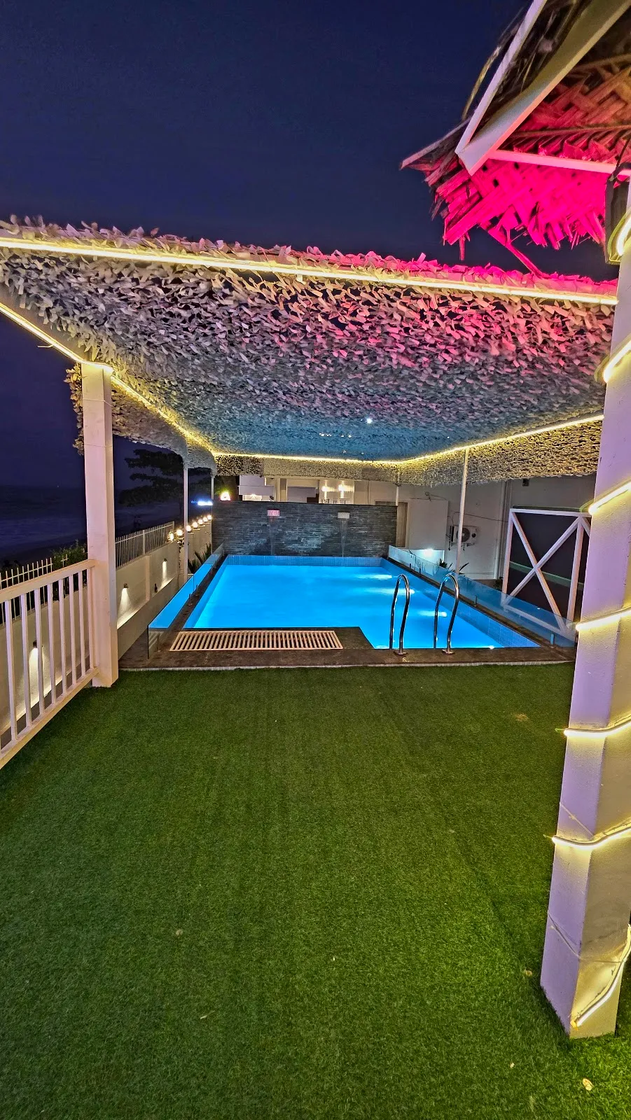 The Cabana, Kochi interior view