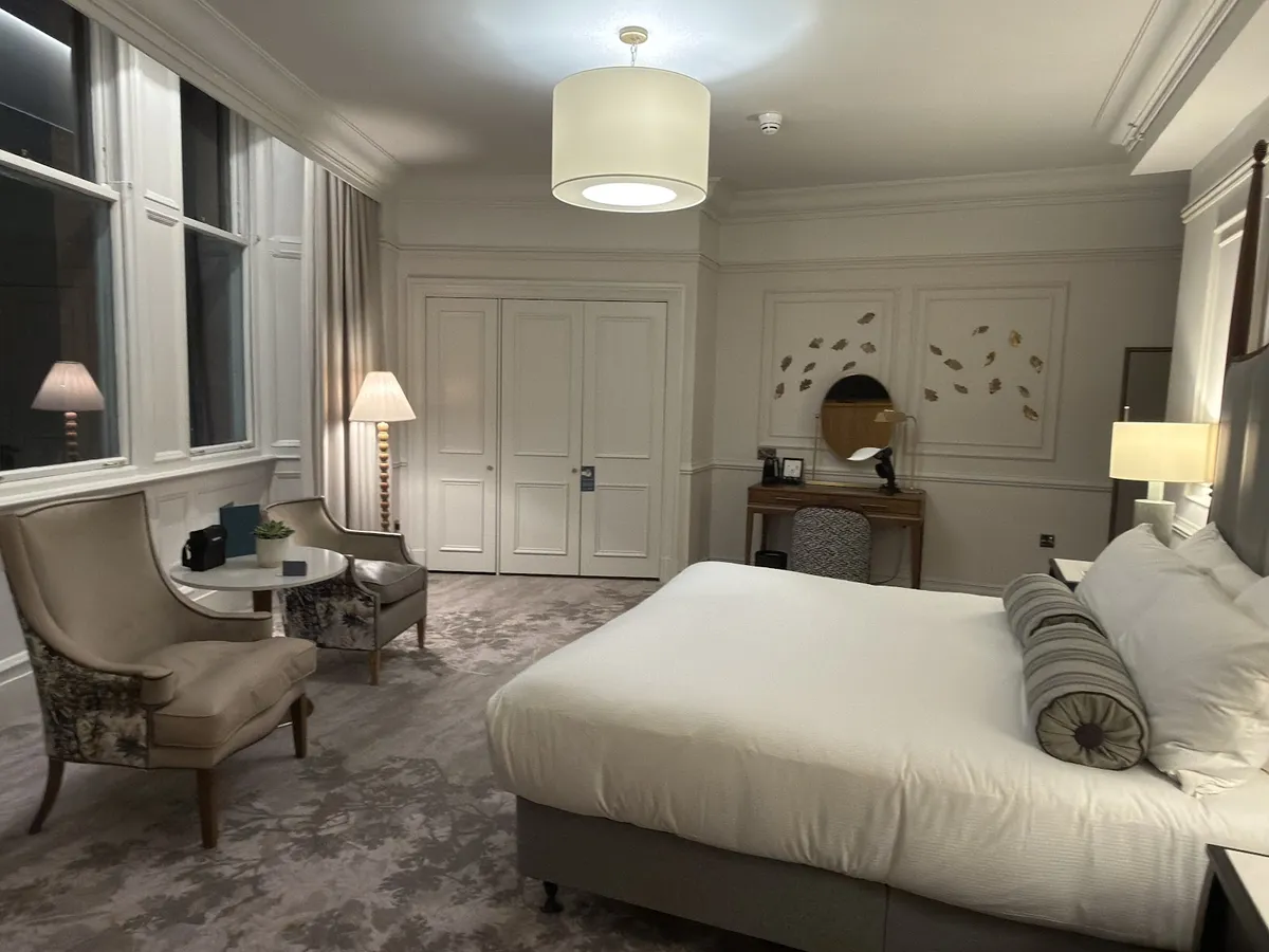 The Caledonian Edinburgh, Curio Collection by Hilton, Edinburgh interior view