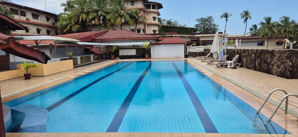 The Cape Hotel, Monrovia interior view