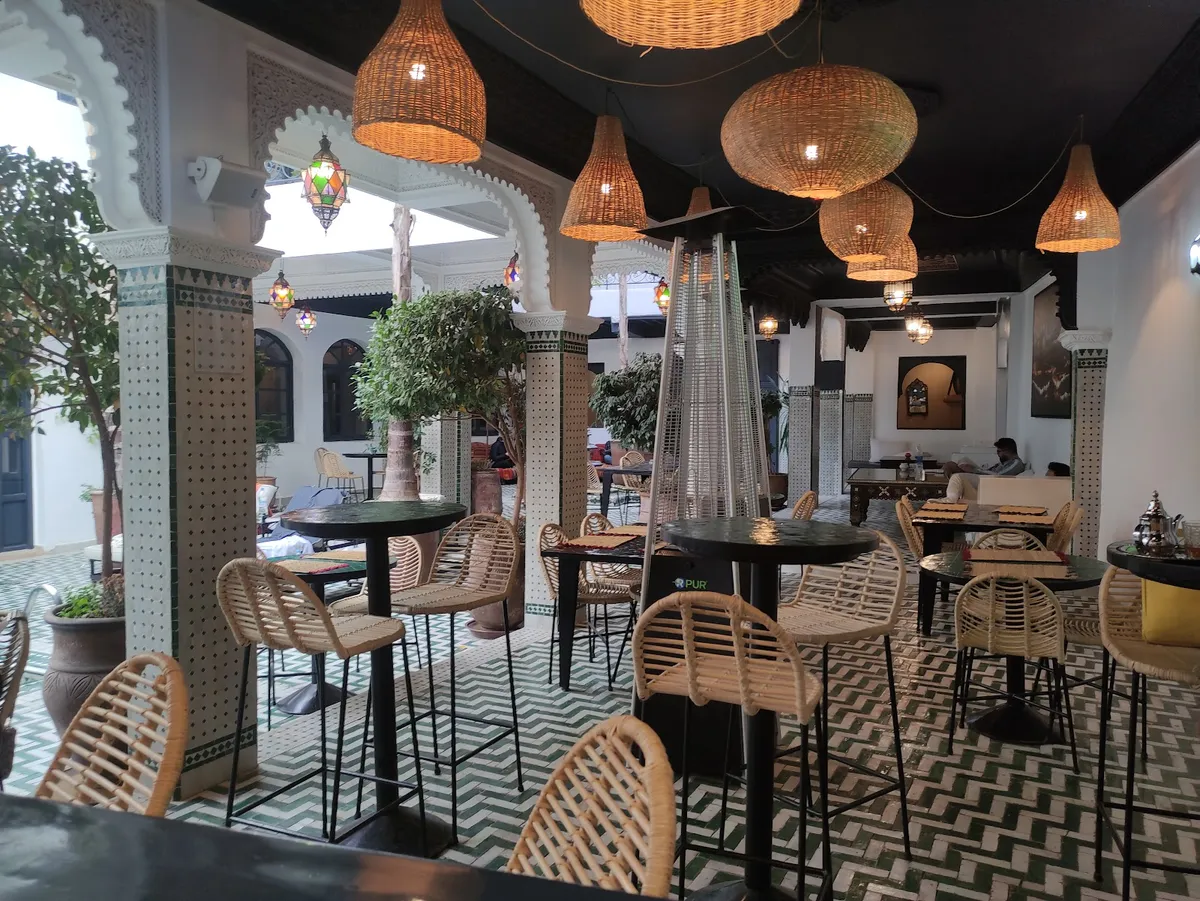 The Central House Marrakech Medina, Marrakech interior view