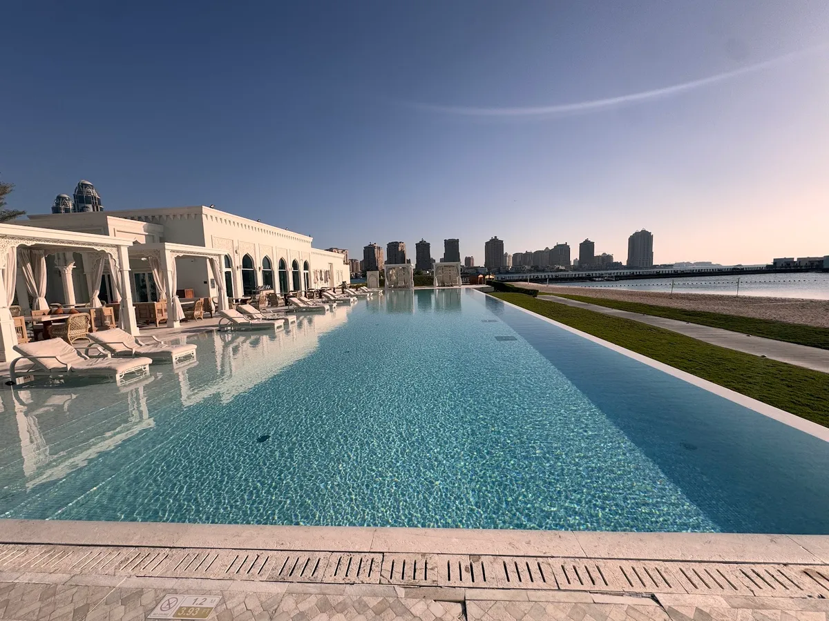 The Chedi Katara Hotel & Resort, Lusail interior view