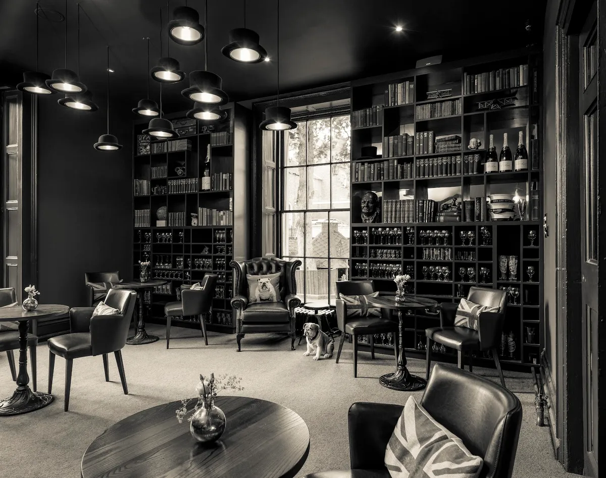 The Churchill Hotel, York interior view