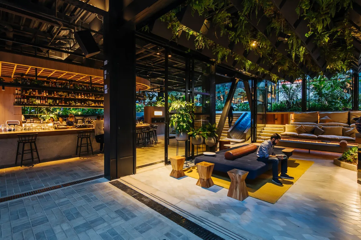 The Click Clack Hotel Medellín, Medellin interior view