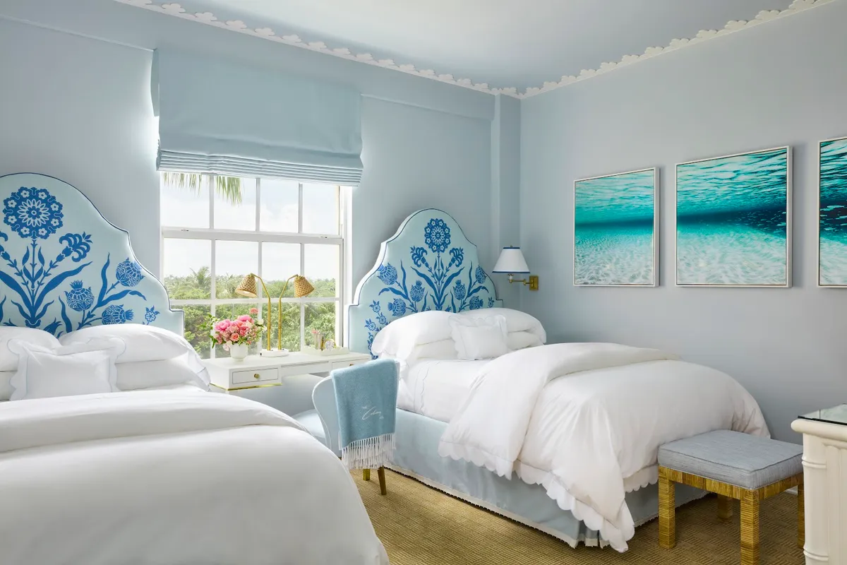 The Colony Hotel, Palm Beach interior view