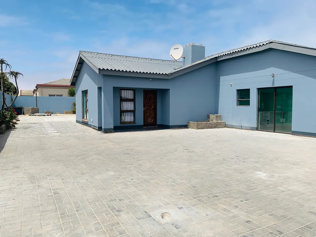 The Columbine Holiday Home, Swakopmund interior view