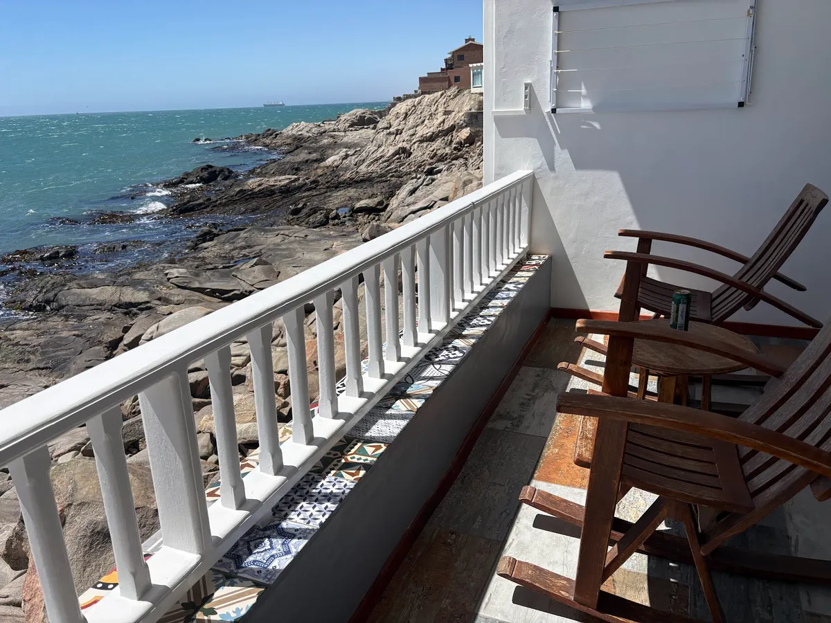 The Cormorant House, Luderitz interior view