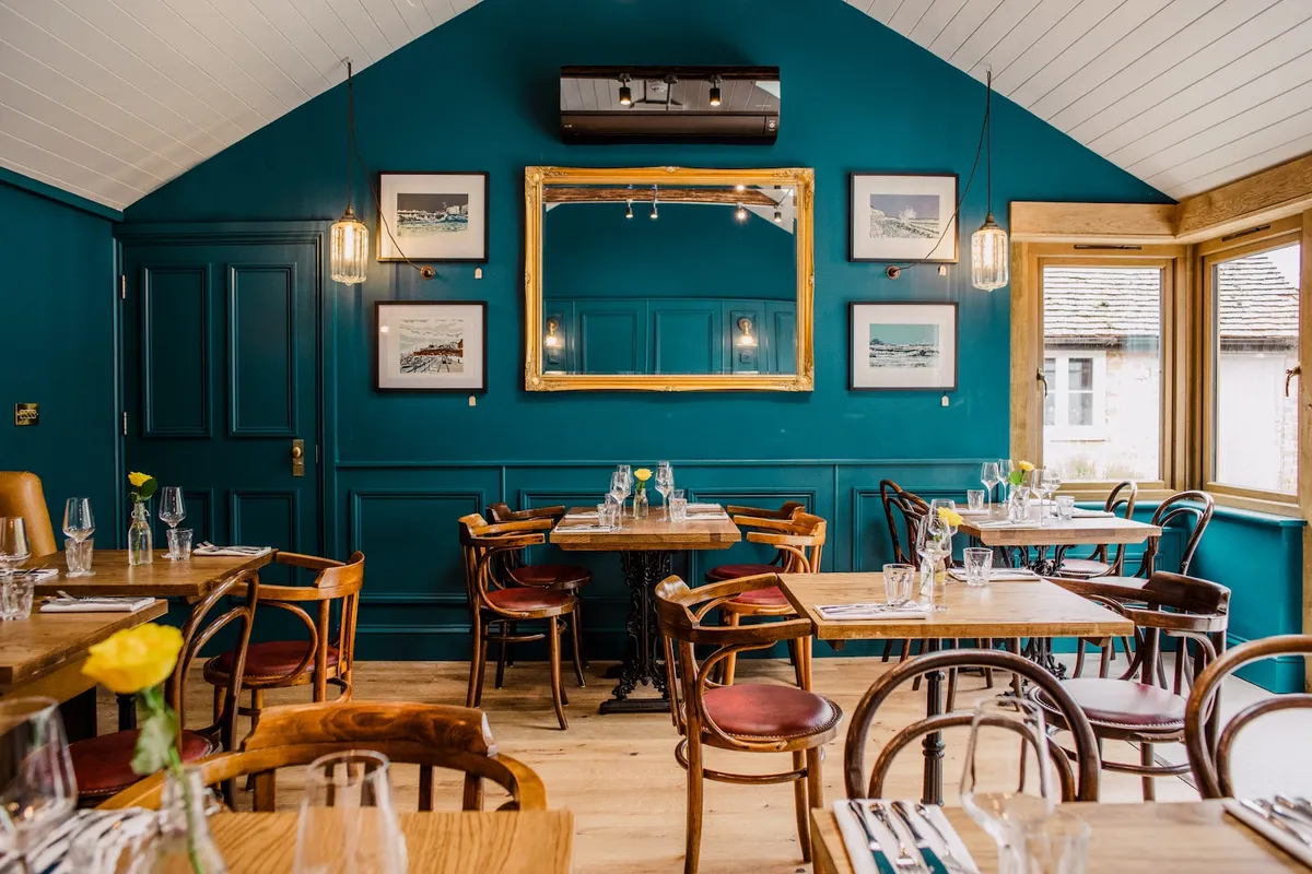 The Corner House, Canterbury interior view