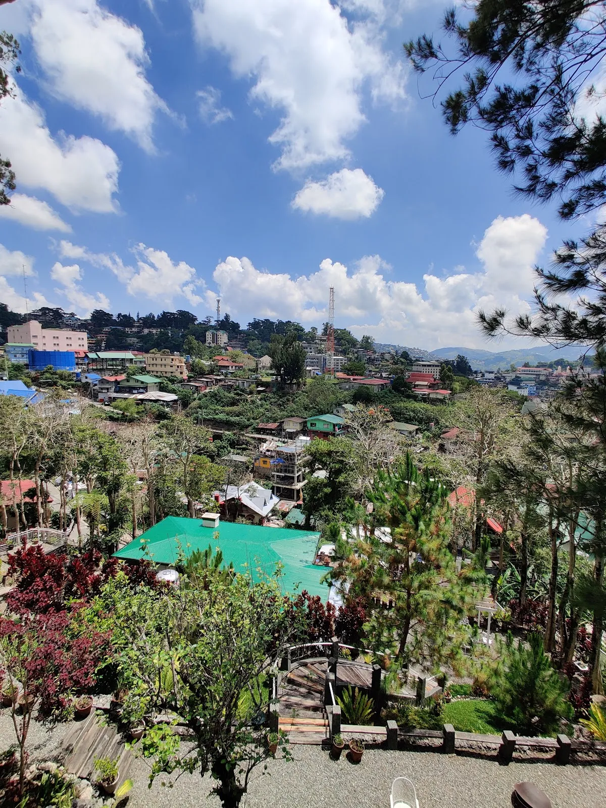 The Country Place Baguio, Baguio interior view