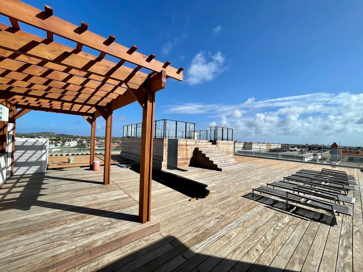 The Cove - Condo Hotel, Eagle Beach interior view