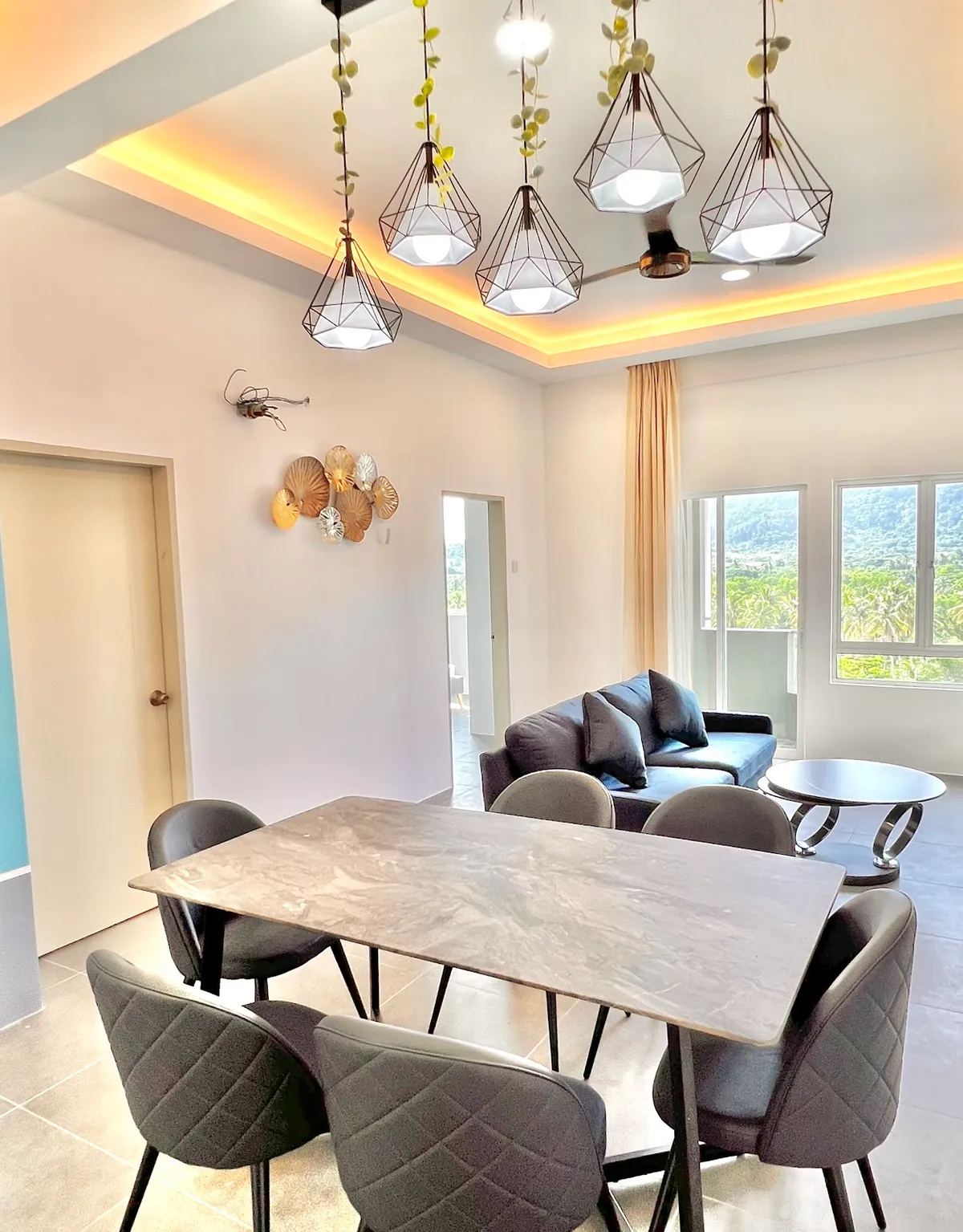 The Cube Homestay Langkawi, Langkawi interior view