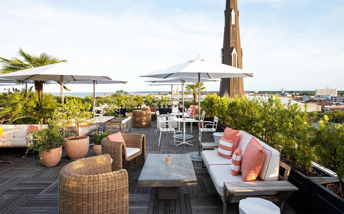 The Dewberry Charleston, Charleston interior view