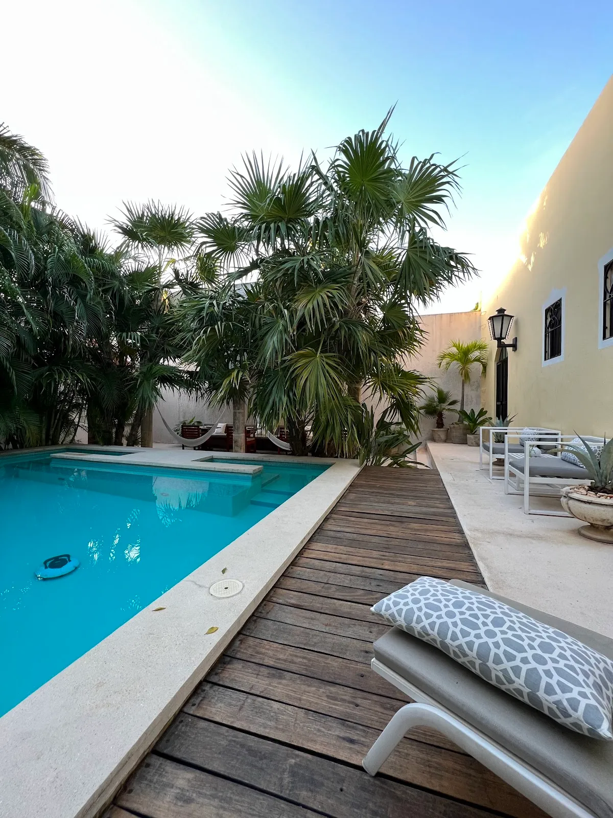 The Diplomat Boutique Hotel, Merida interior view