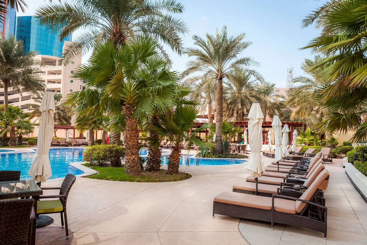 The Diplomat Radisson Blu Hotel, Residence & Spa, Manama, Muharraq interior view