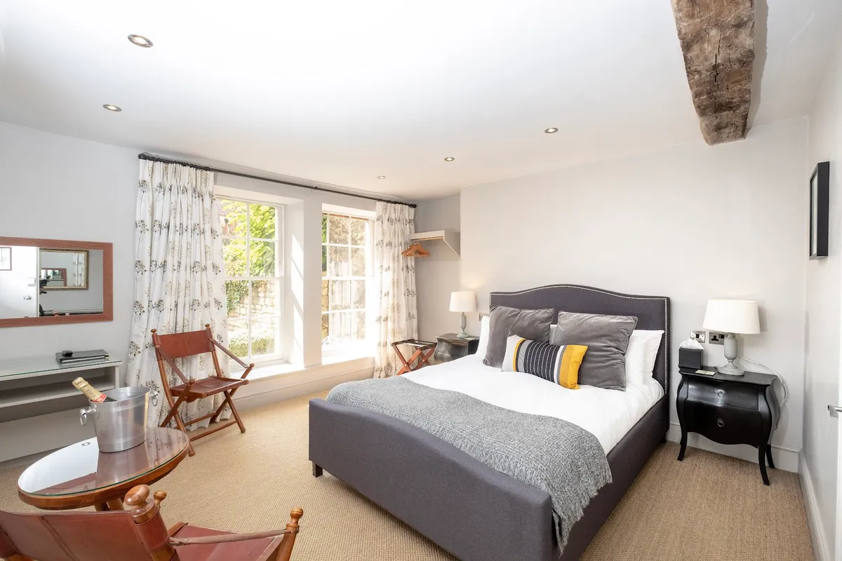 The Edgar Townhouse, Bath interior view