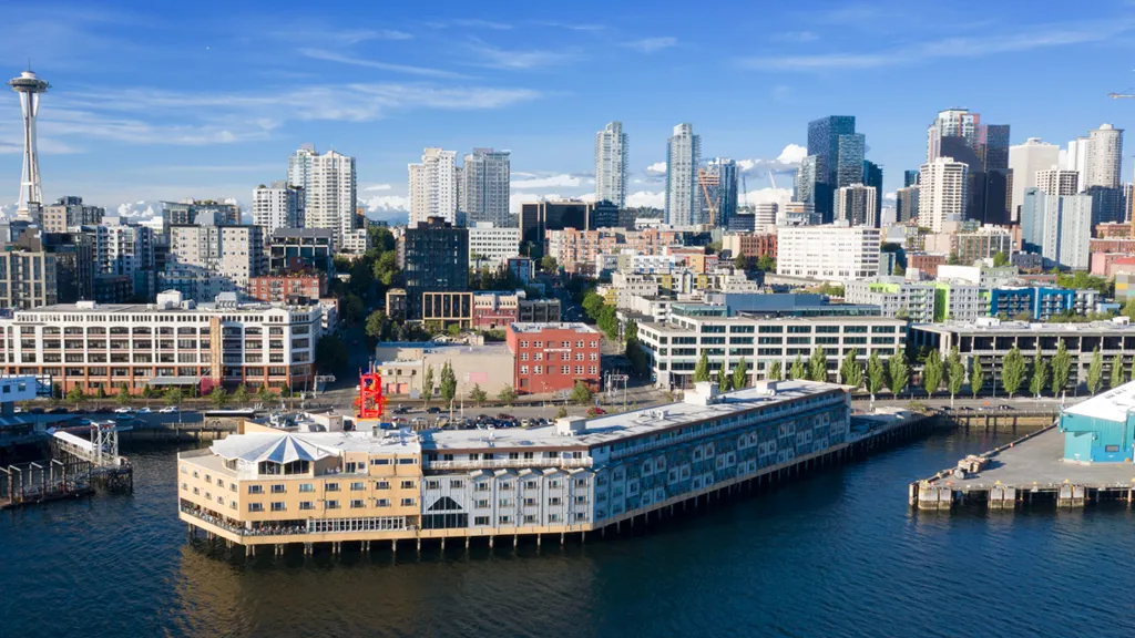 The Edgewater Hotel, Seattle interior view
