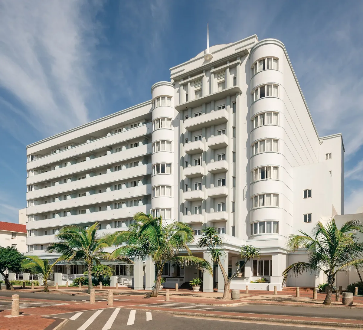 The Edward, Durban interior view