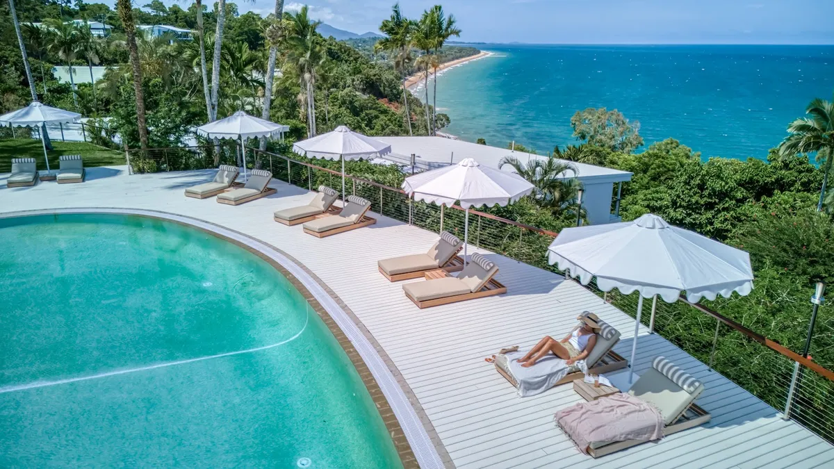 The Elandra Resort, Great Barrier Reef interior view