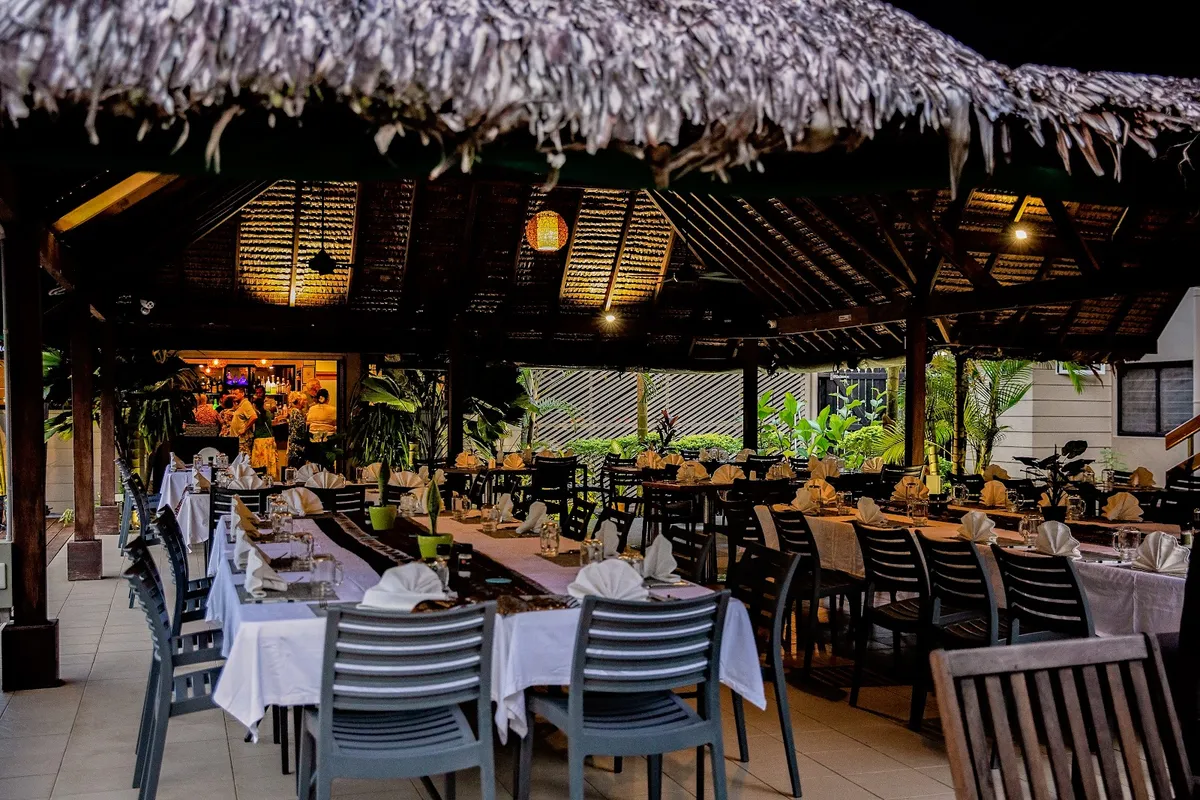 The Espiritu Hotel, Luganville interior view
