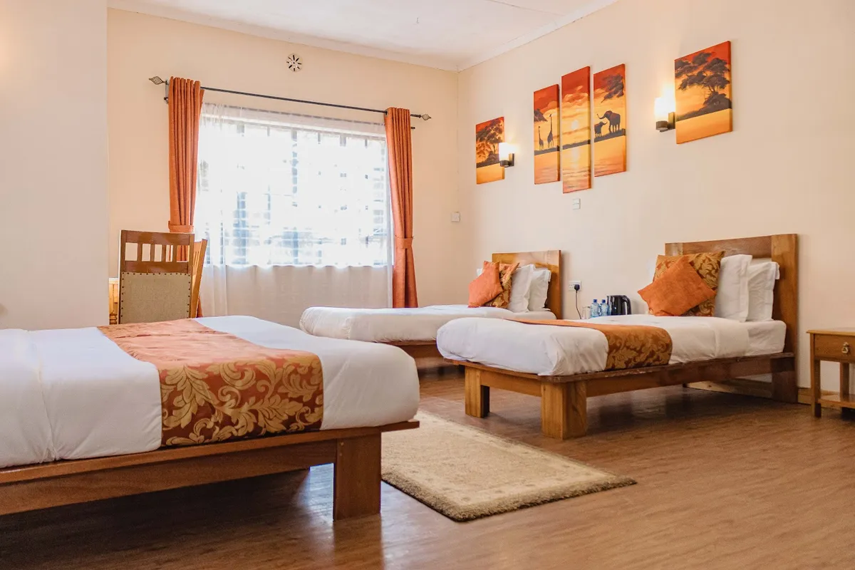 The Farmhouse Inn, Nanyuki, Nanyuki interior view