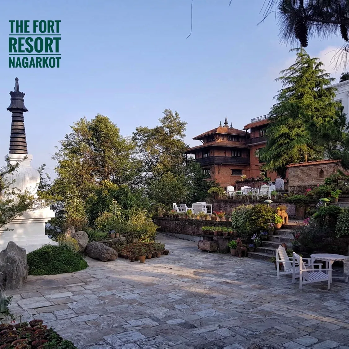 The Fort Resort, Nagarkot, Nagarkot interior view