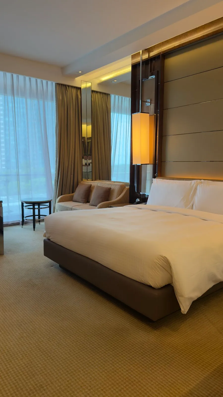The Fullerton Bay Hotel Singapore, Marina Bay interior view