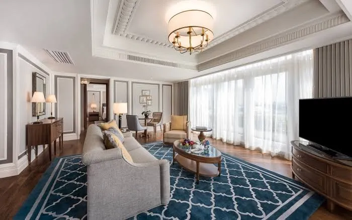 The Fullerton Hotel Singapore, Marina Bay interior view