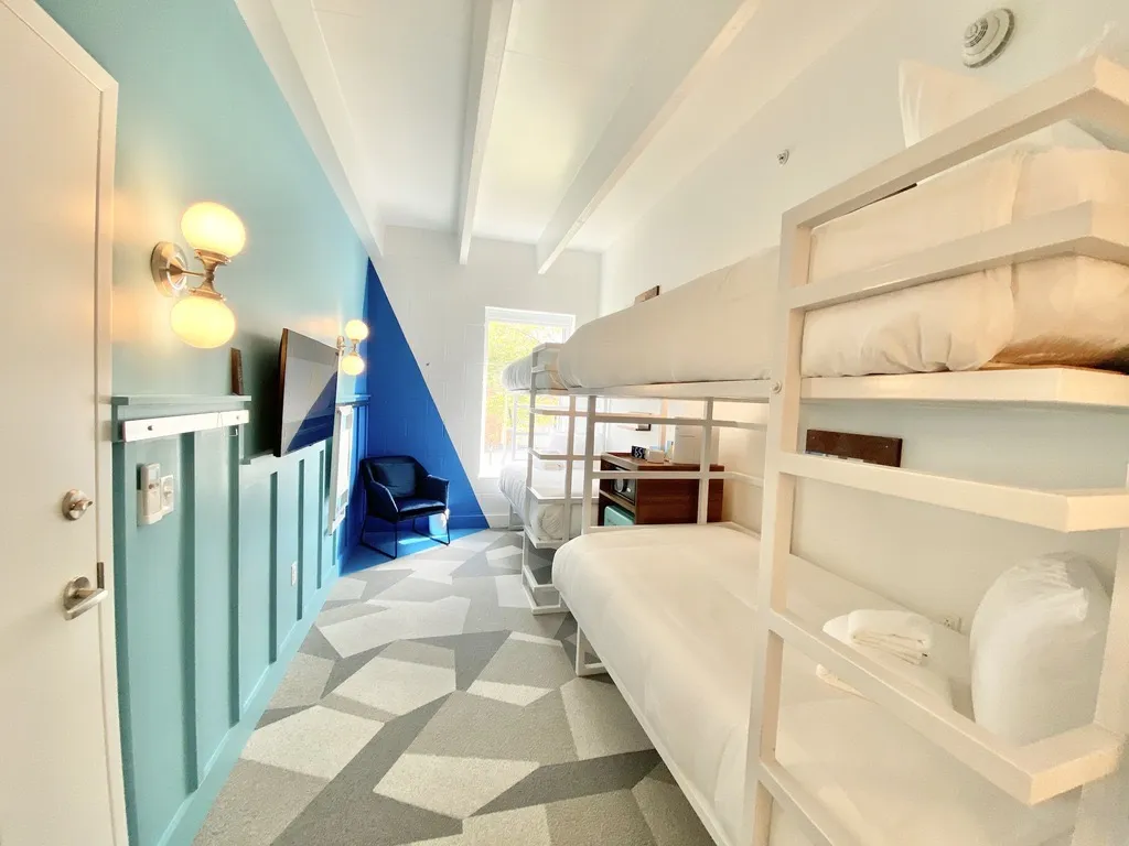 The Gallatin Hotel, Nashville interior view