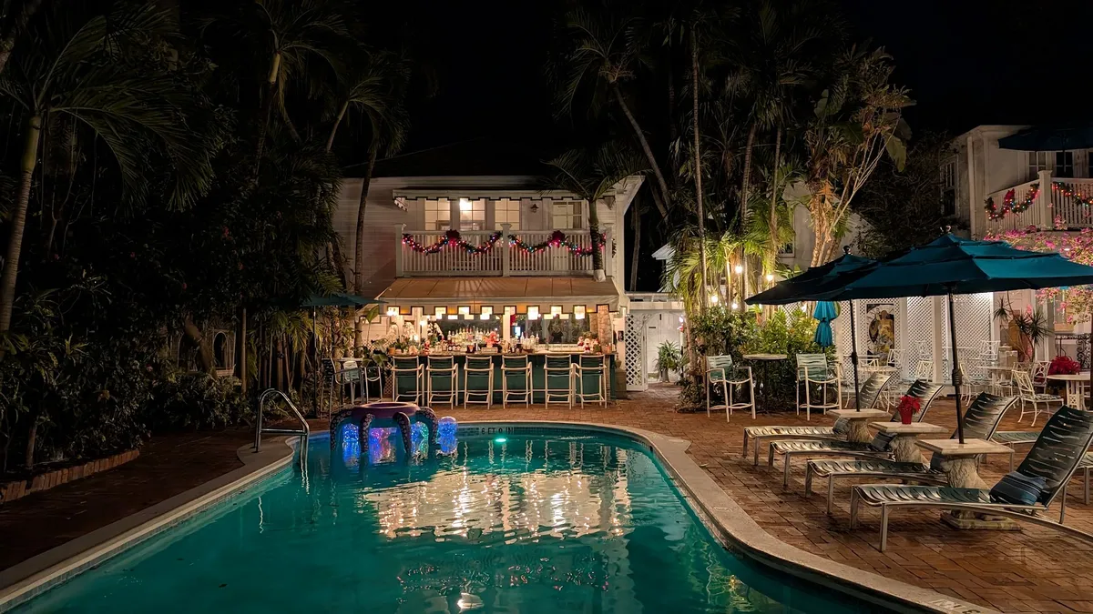 The Gardens Hotel, Kourou interior view