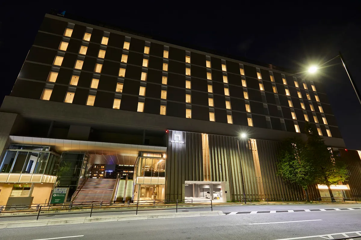 The Gate Hotel Ryogoku by HULIC, Tokyo interior view