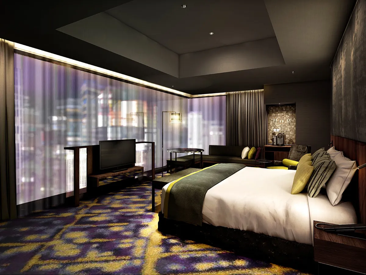 The Gate Hotel Tokyo by HULIC, Tokyo interior view