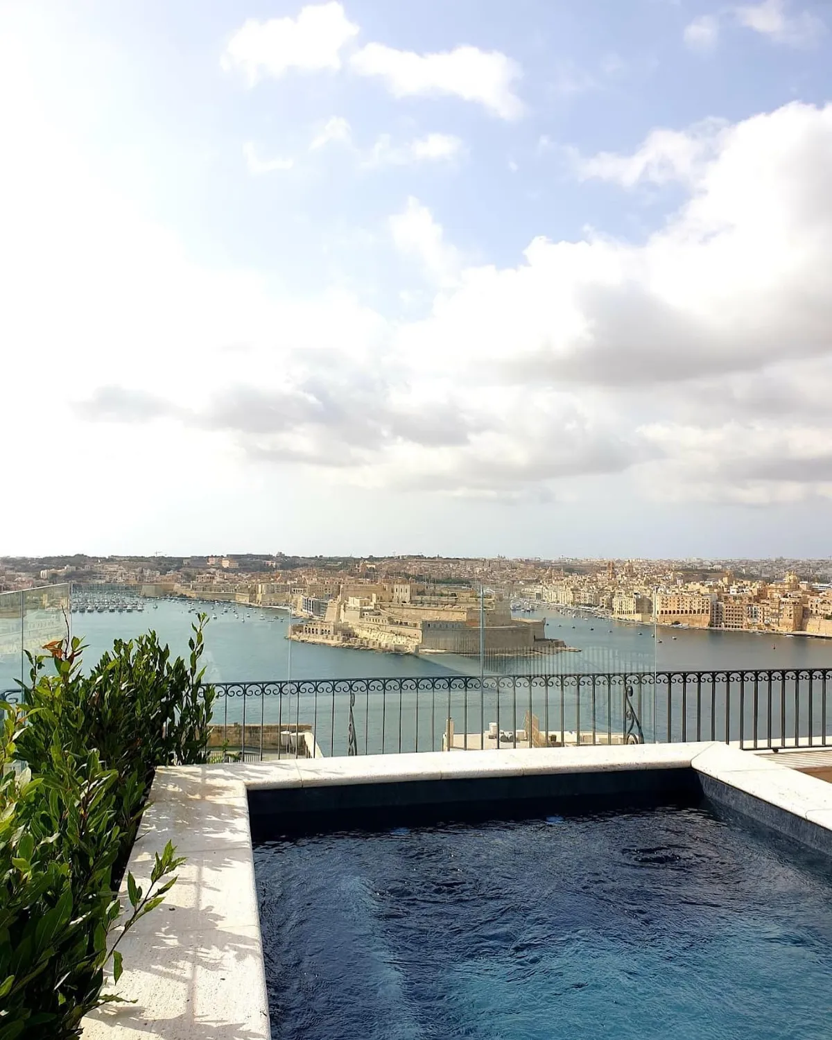 The Gomerino Hotel, Valletta interior view