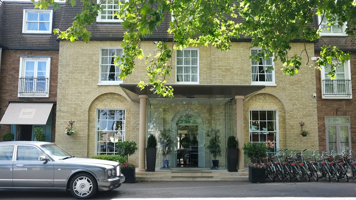The Gonville Hotel, a member of Radisson Individuals, Cambridge interior view