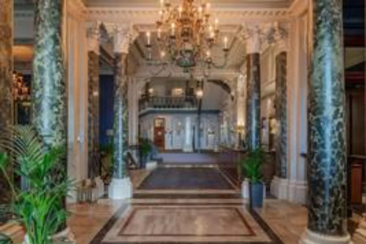 The Grand Brighton, Brighton interior view