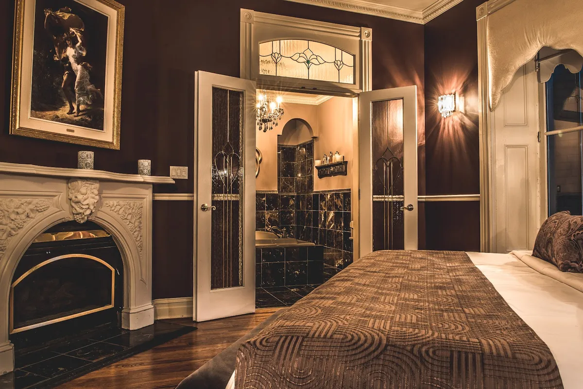 The Grand Hotel, Ottawa interior view