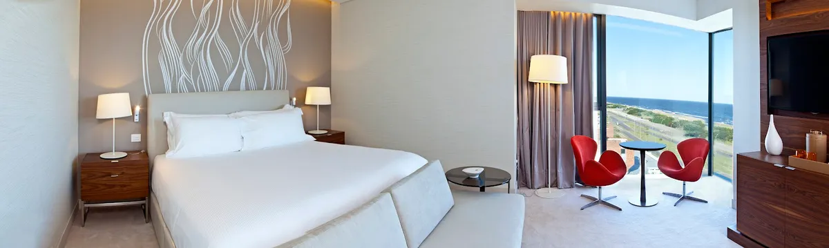 The Grand Hotel, Punta Del Este interior view