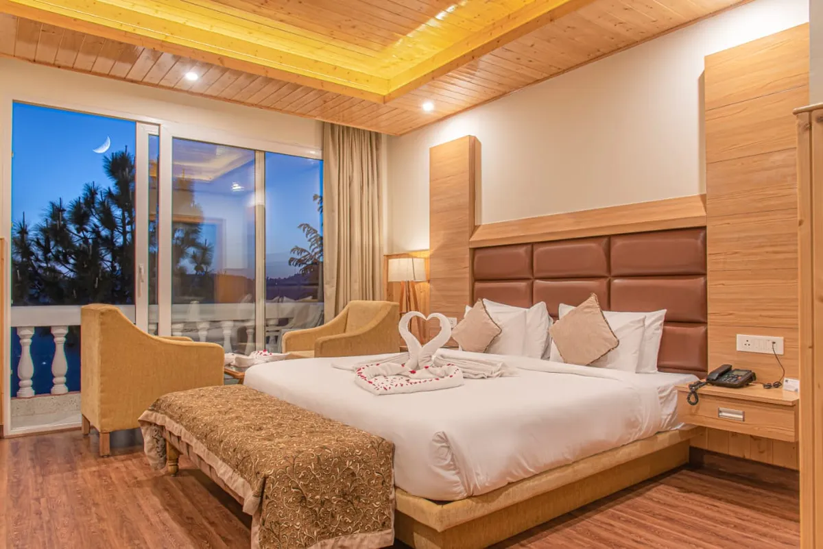 The Grand Welcome Hotel & Banquet, Shimla, Shimla interior view