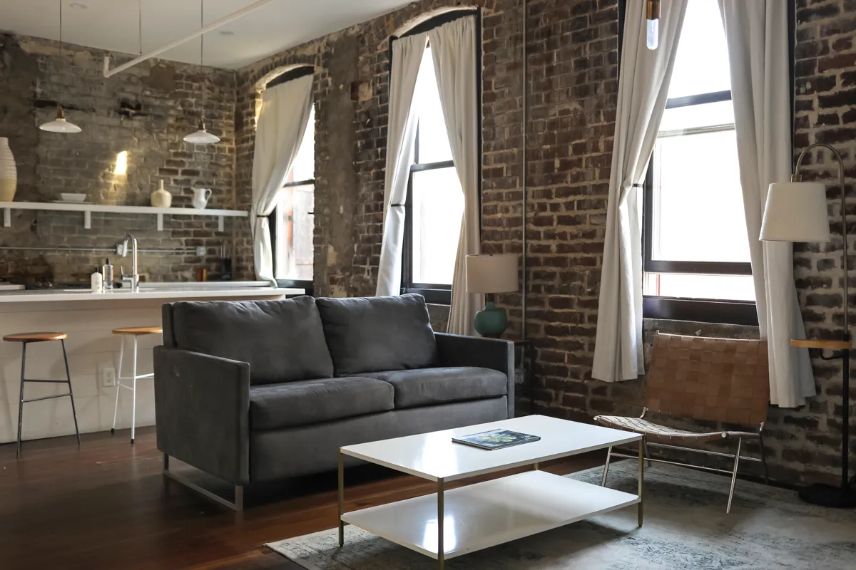The Grant, Savannah interior view