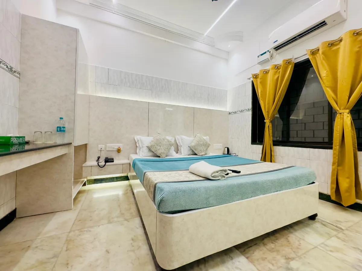 The Greens - Deluxe and Standard Rooms on main road Near Chennai Central Railway Station, Chennai interior view