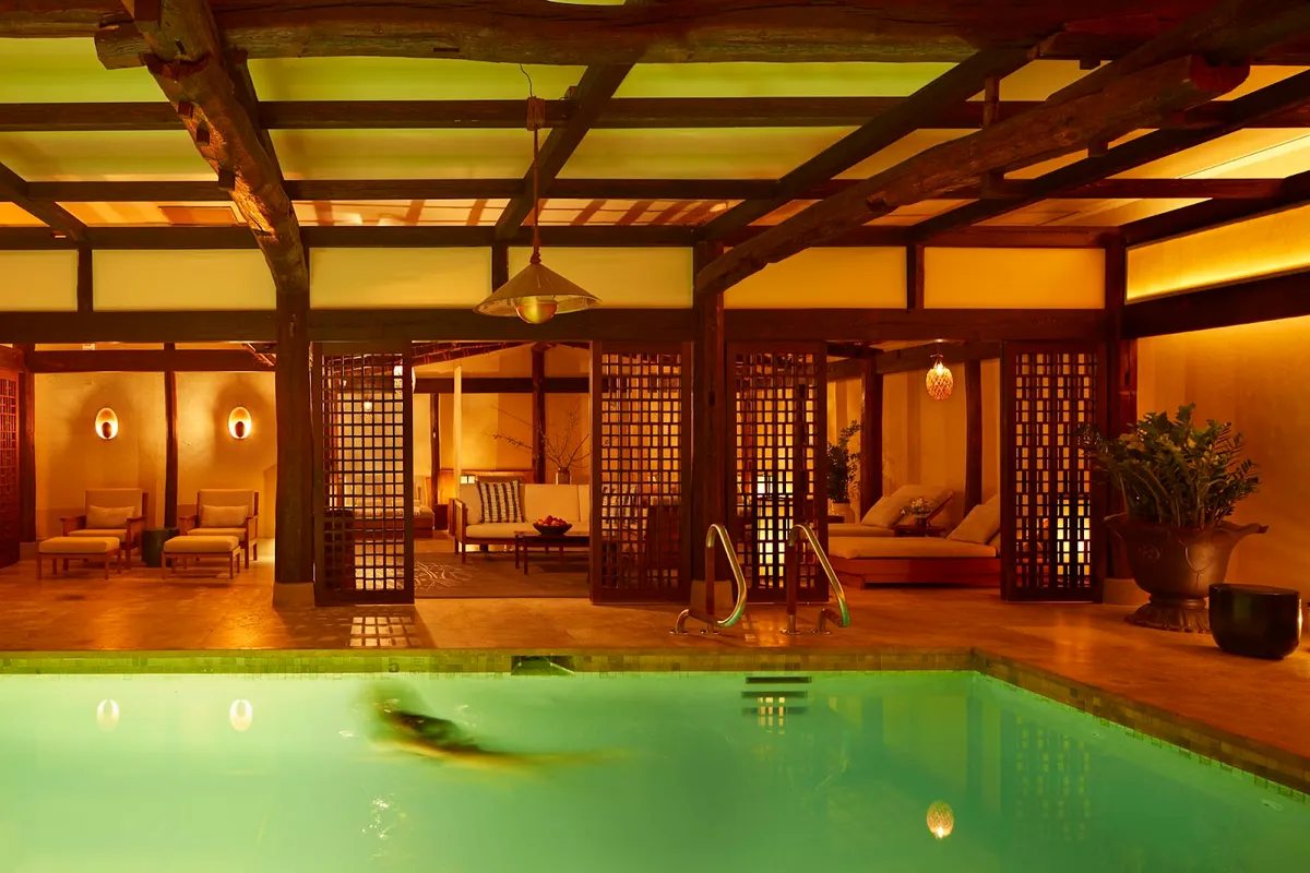 The Greenwich Hotel, New York interior view