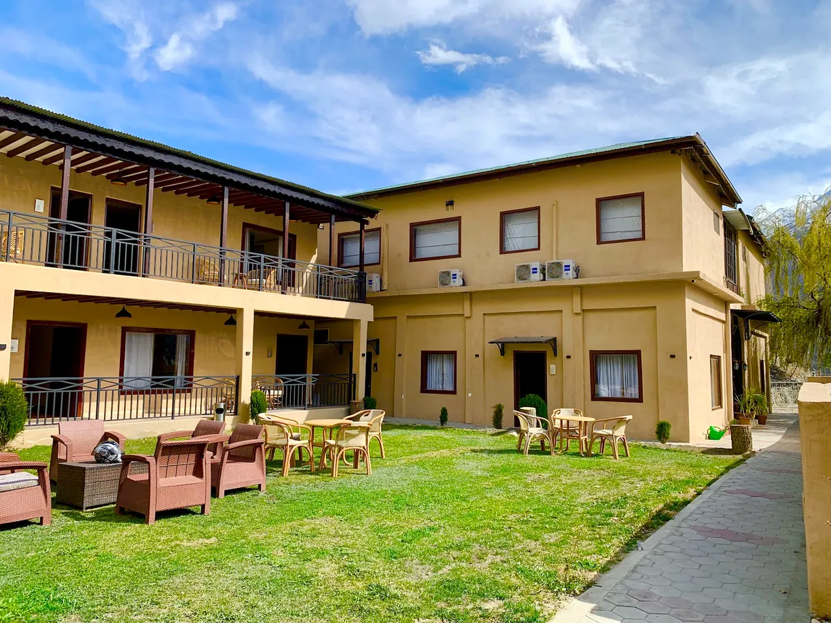 The Guest House Hunza, Hunza Valley interior view