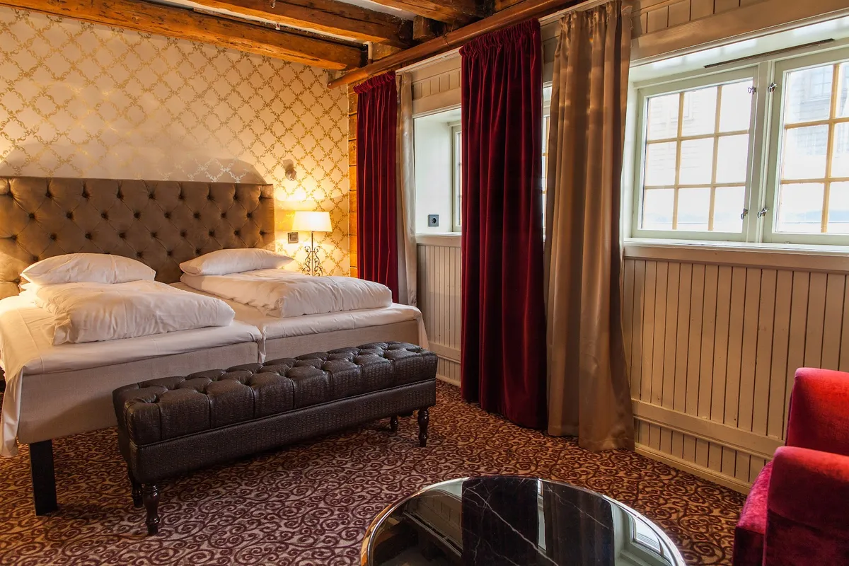 The Hanseatic Hotel, Bergen interior view